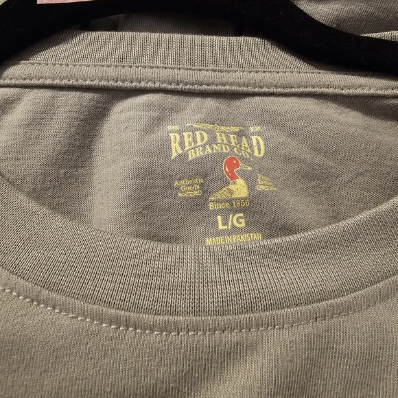 RedHead Gray 'Believe' Sasquatch Long Sleeve Tee - Picture 4 of 5